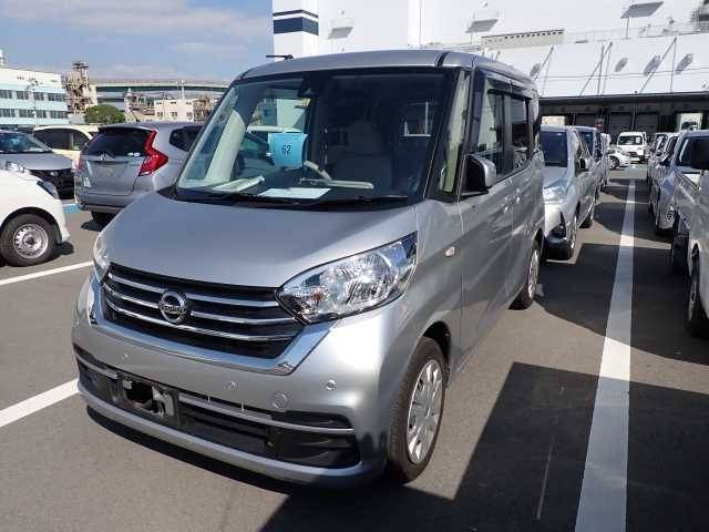 62 NISSAN DAYZ ROOX B21A 2019 г. (ORIX Kobe Nyusatsu)